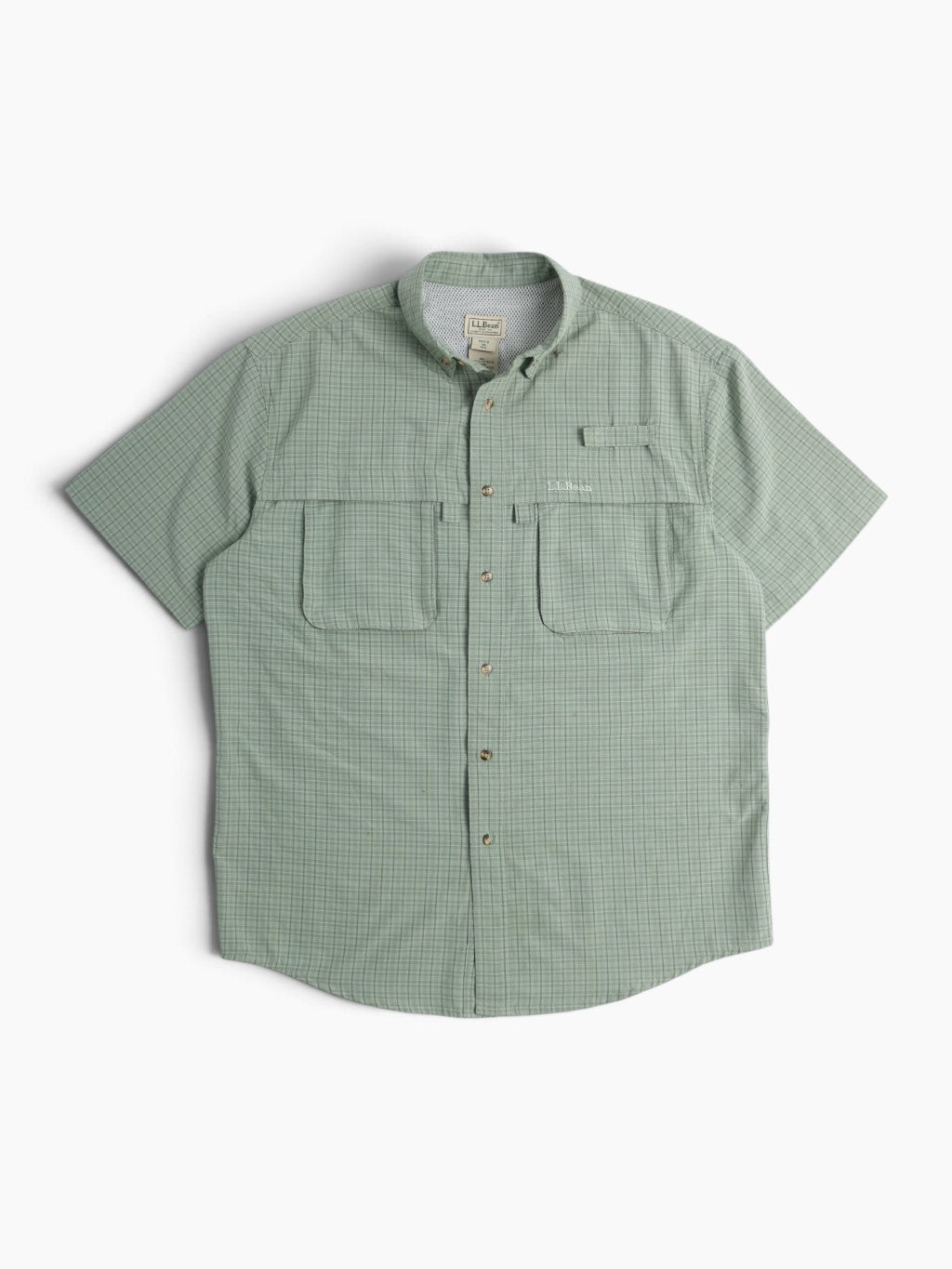 Vintage Shirt - Green Check