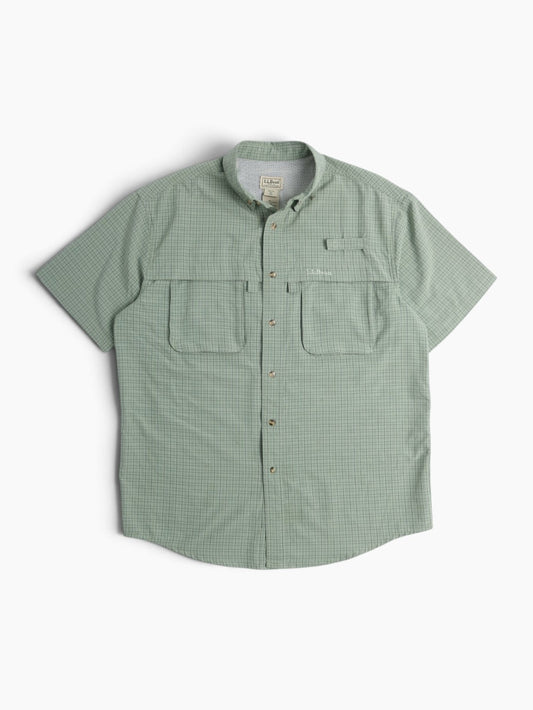 Vintage Shirt - Green Check