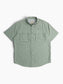 Vintage Shirt - Green Check