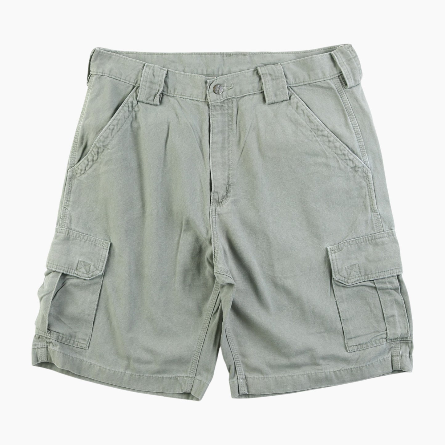 Cargo Shorts - Green - 33"