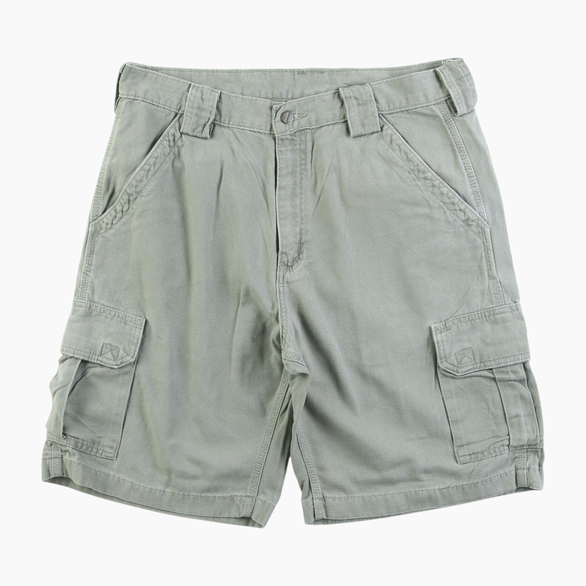 Cargo Shorts - Green - 33"