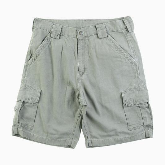 Cargo Shorts - Green - 33"