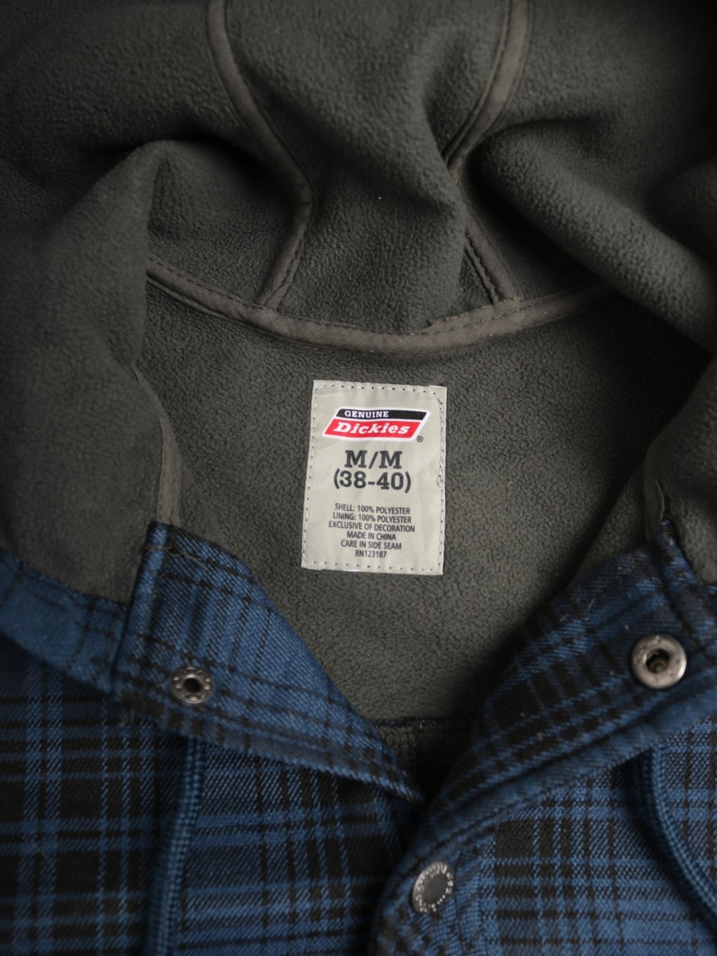 Vintage Hooded Work Jacket