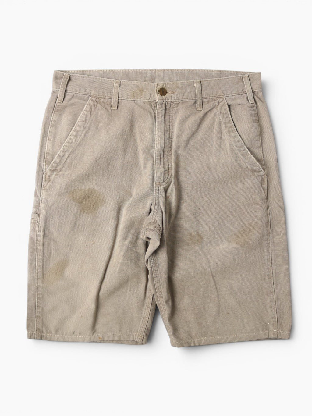 Carpenter Shorts - Beige - 33"
