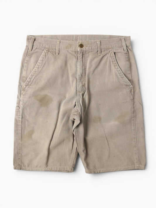 Carpenter Shorts - Beige - 33"