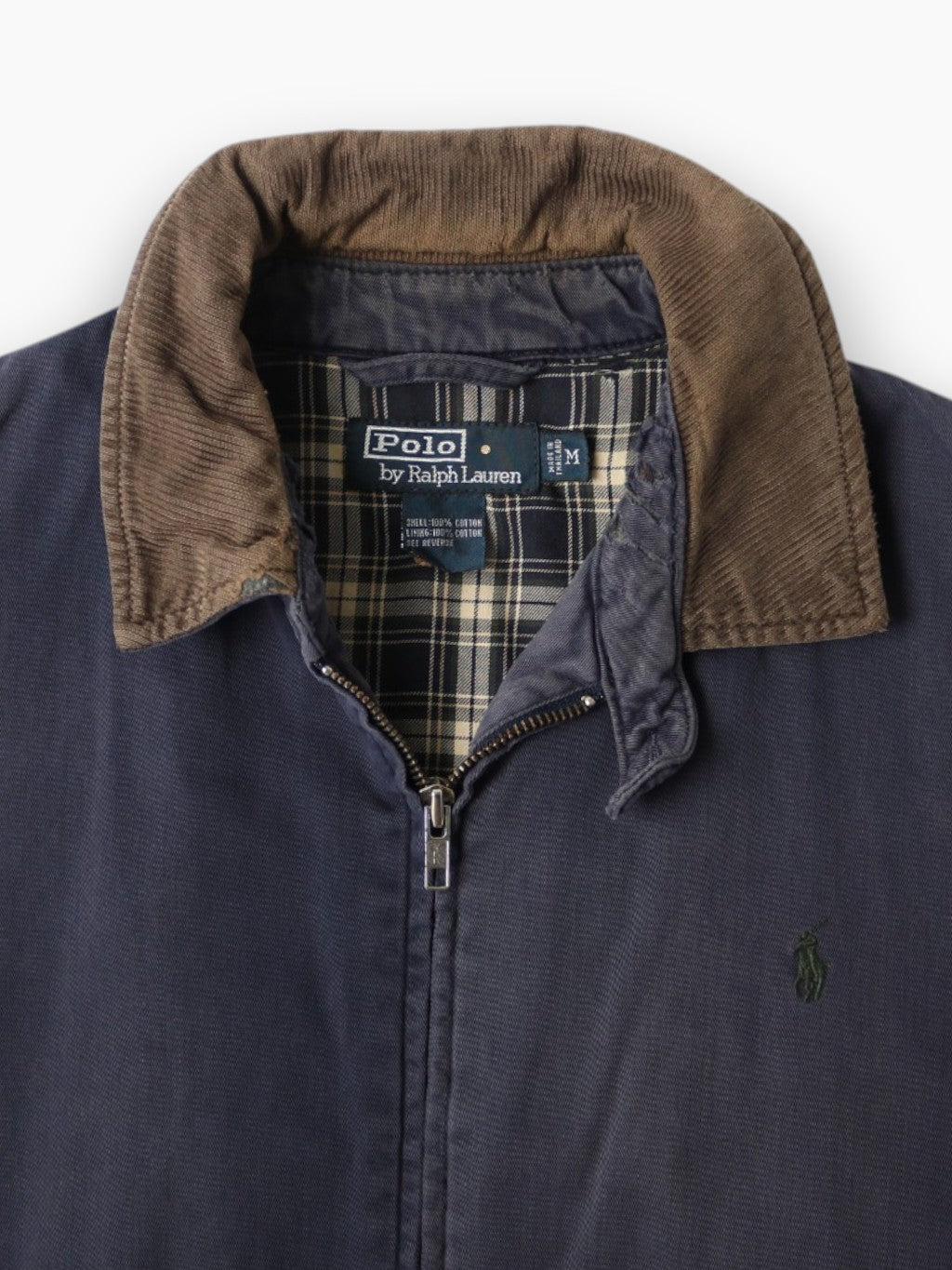 Vintage Harrington Jacket - Navy