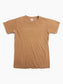 Single Stitch Tan T-shirt