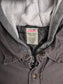 Vintage Hooded Work Jacket