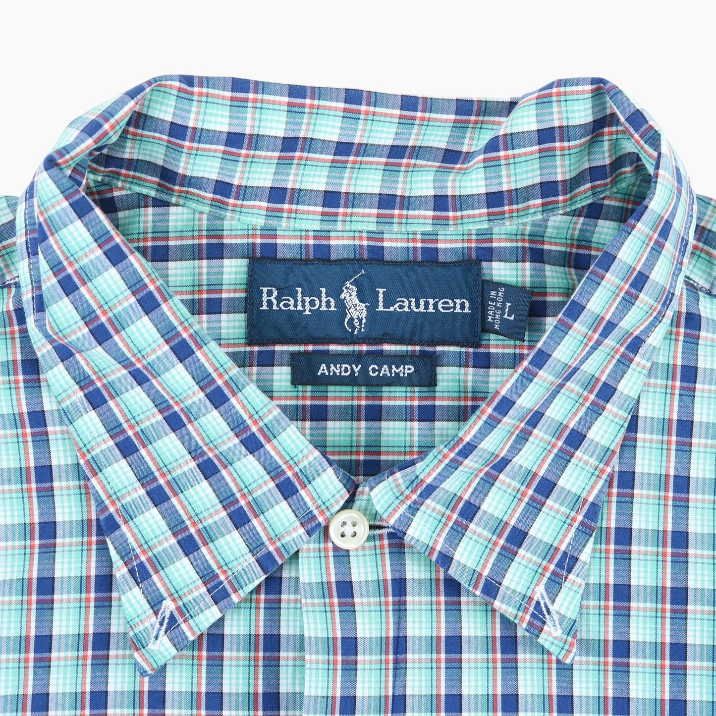 Vintage Shirt - Blue Check