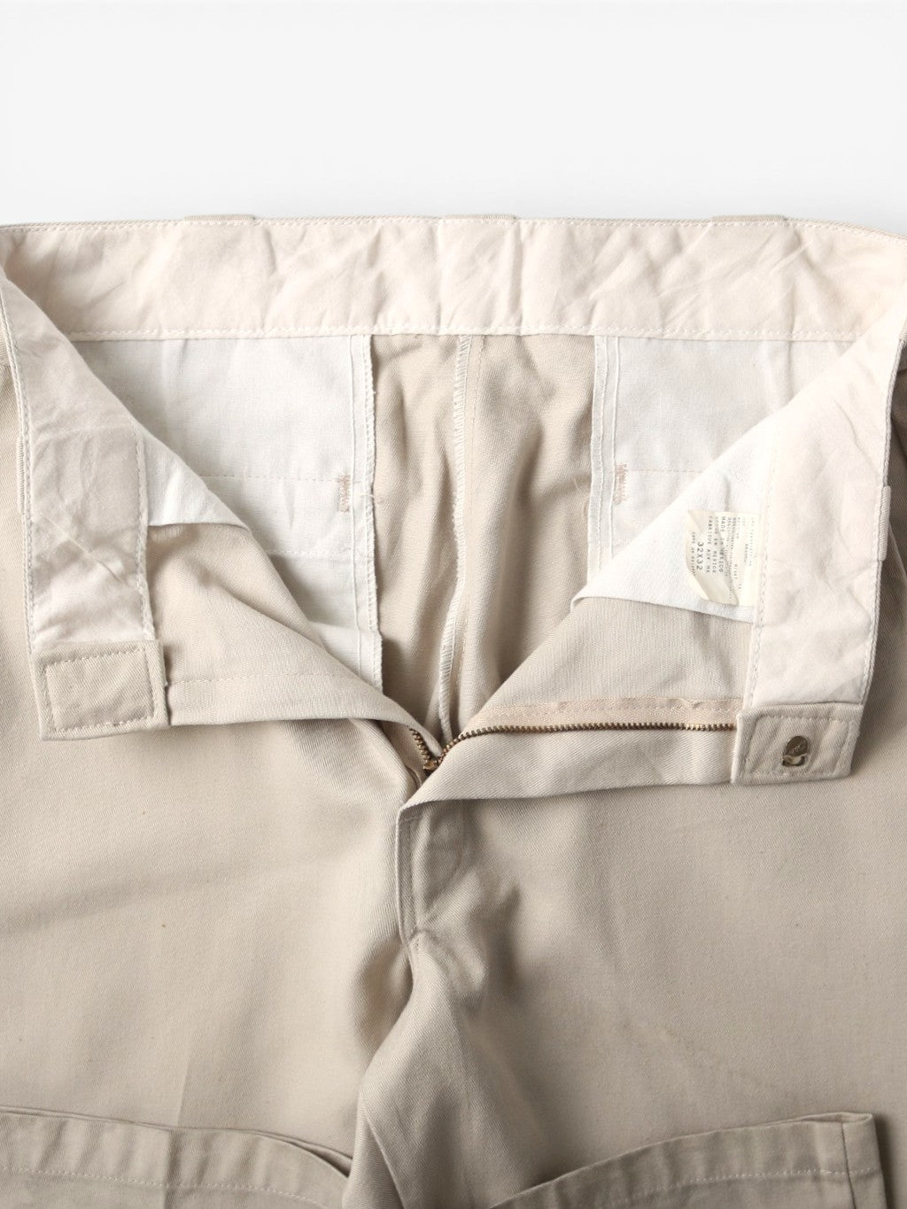 Work Pants - Beige - 32/32