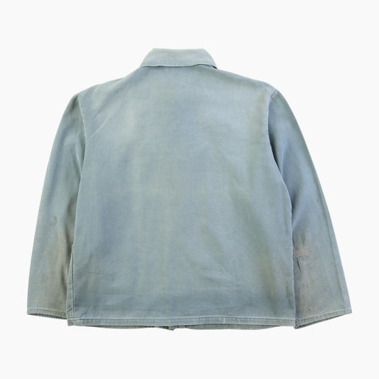 Vintage Chore Jacket - Blue