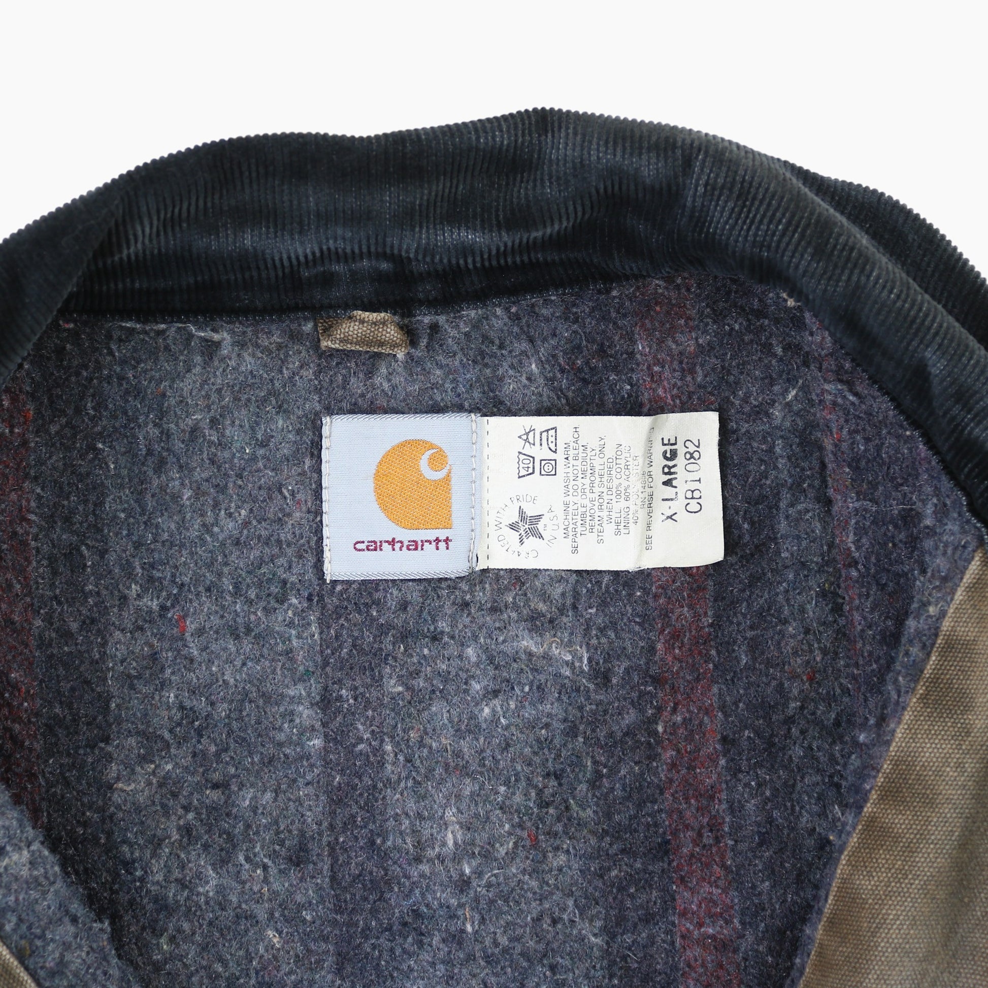 Traditional Chore Jacket - Brown