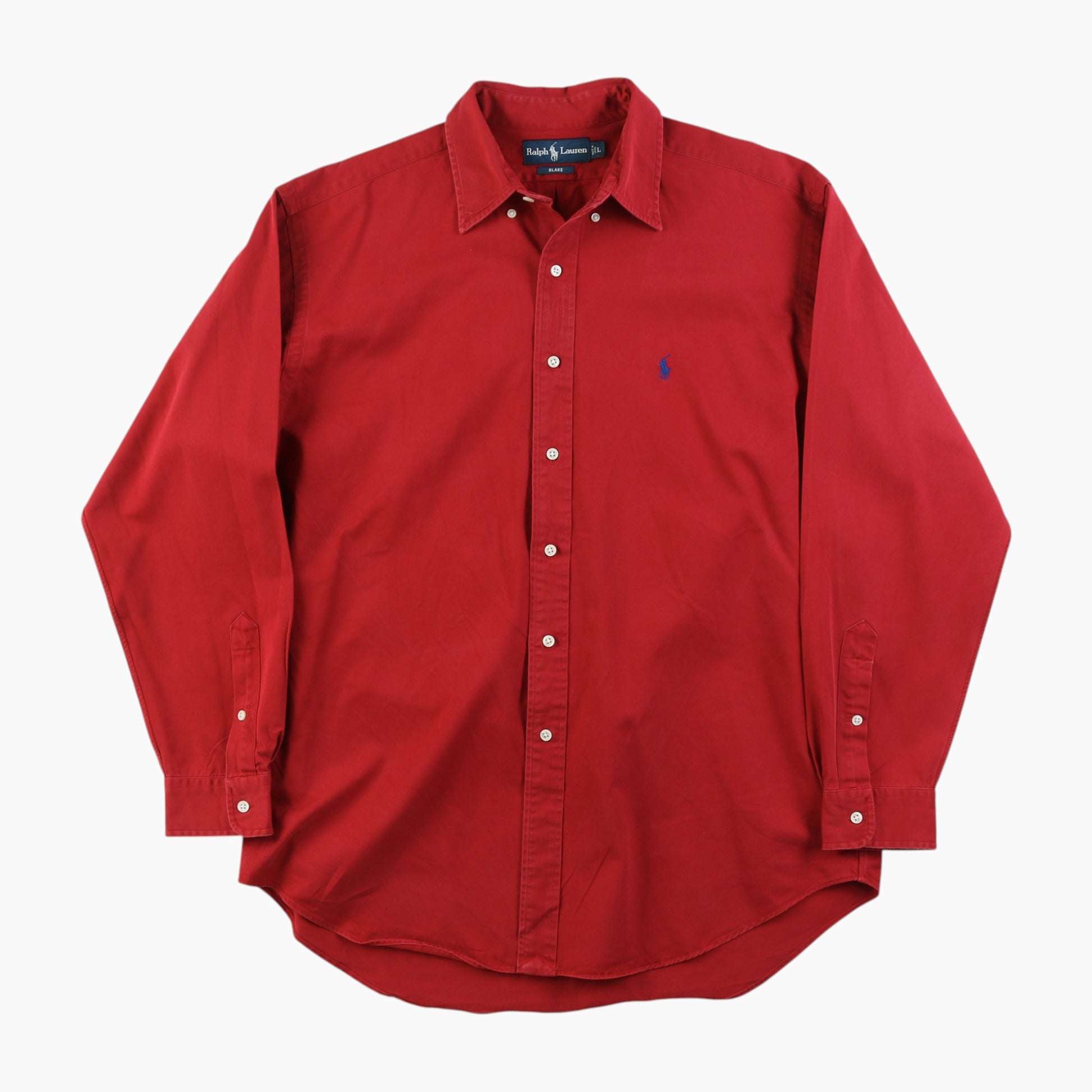 Vintage Shirt - Red