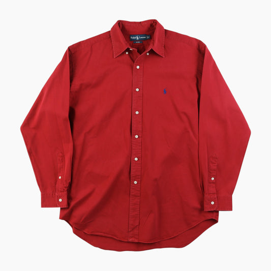 Vintage Shirt - Red