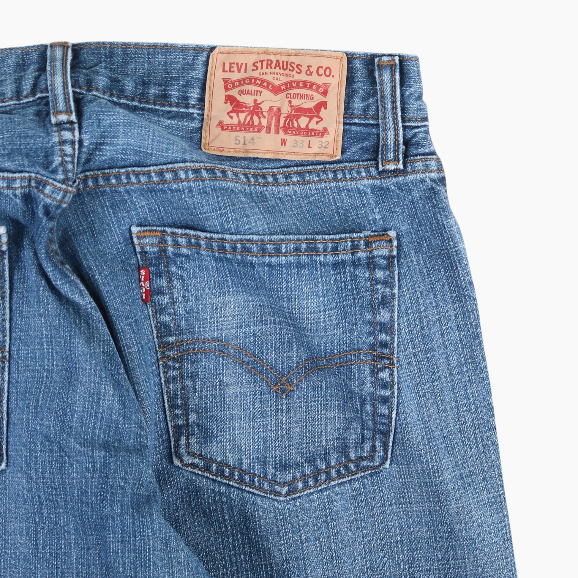 Vintage 514 Jeans - Blue - 33/32