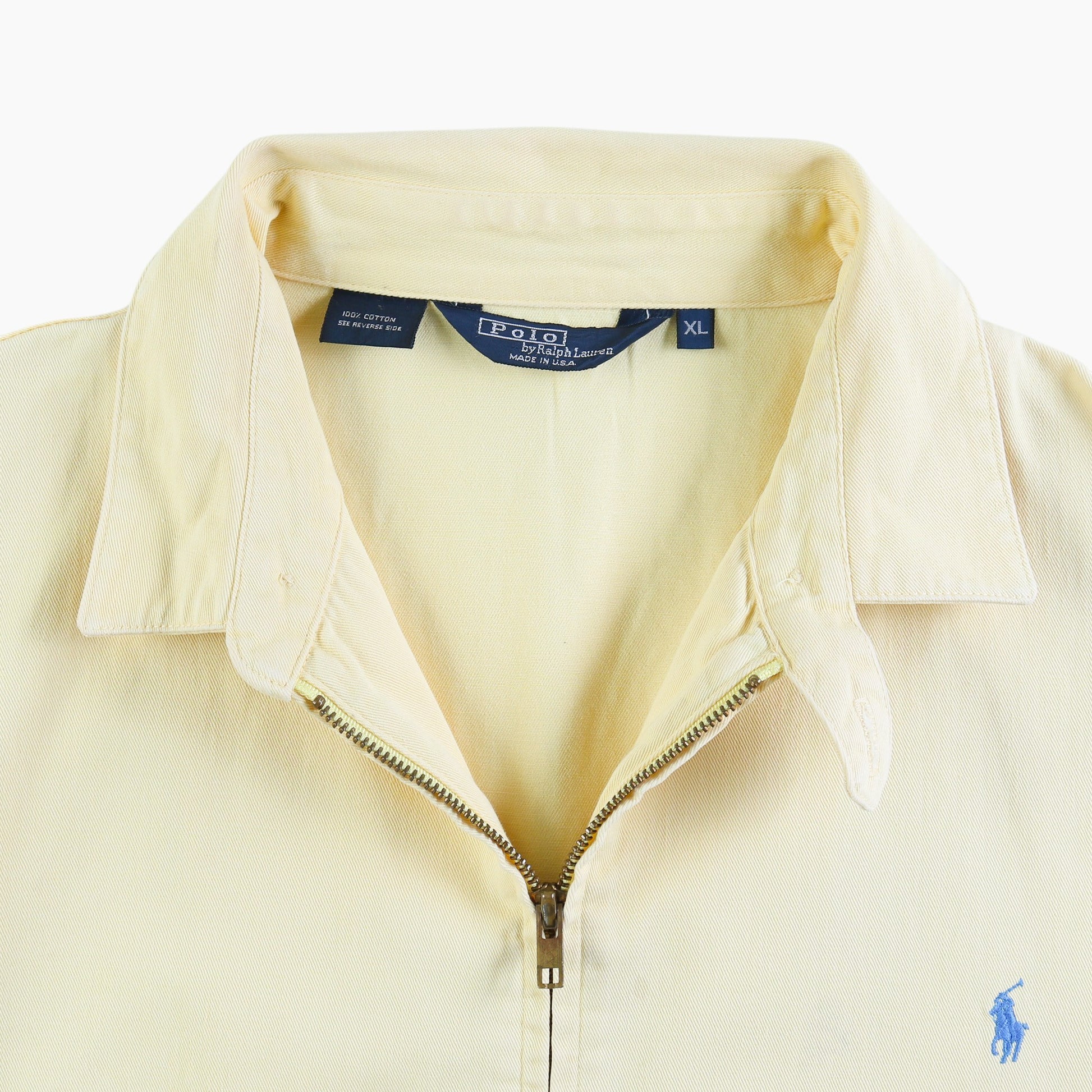 Vintage Harrington Jacket - Yellow