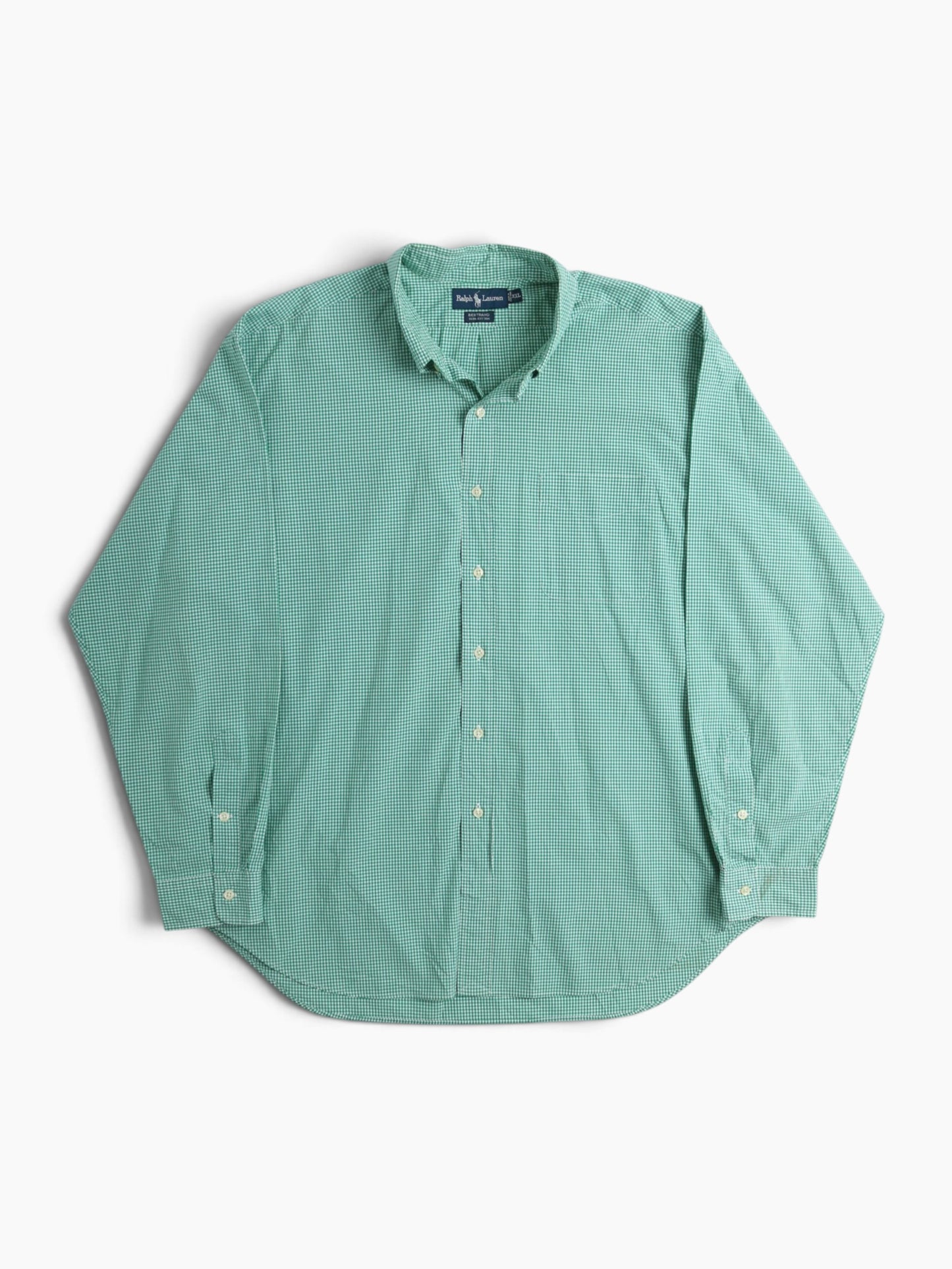 Vintage Shirt - Green Check