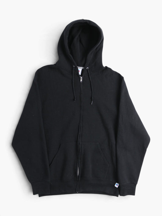 Vintage Hooded Sweatshirt - Black