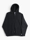 Vintage Hooded Sweatshirt - Black