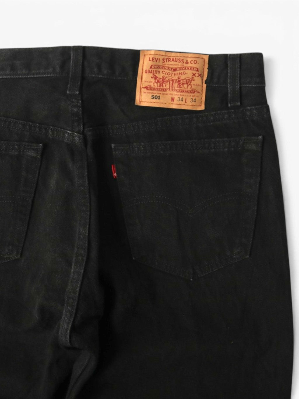 Vintage Made In USA 501 Jeans - 34/34