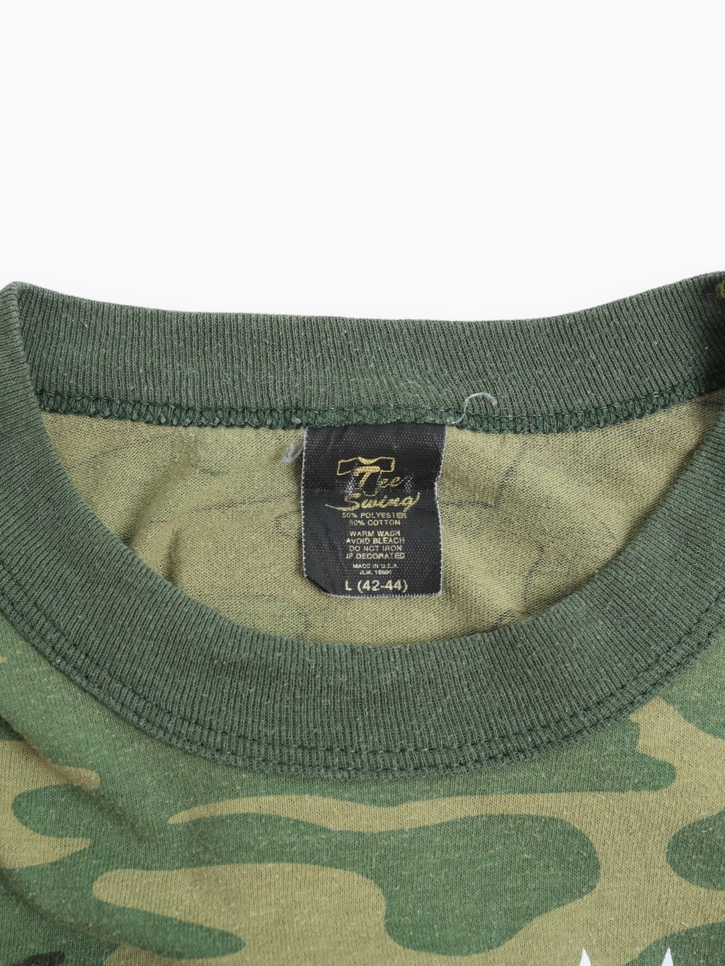 'IIKA' Woodland Camouflage T-shirt - Green