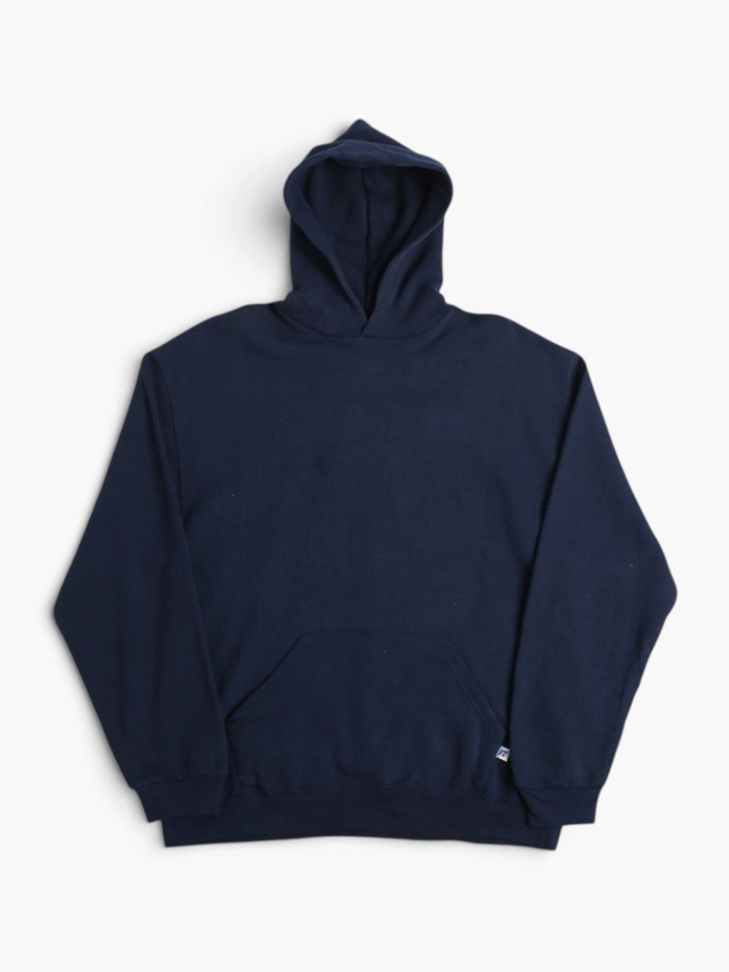 Vintage Hooded Sweatshirt - Navy