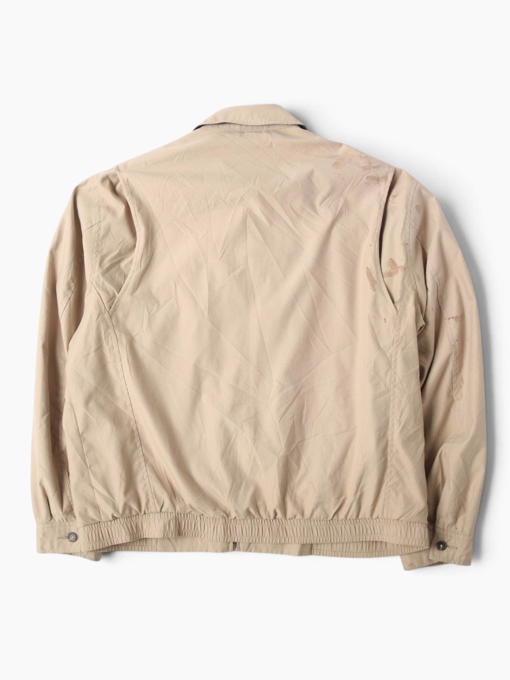 Vintage Harrington Jacket - Beige