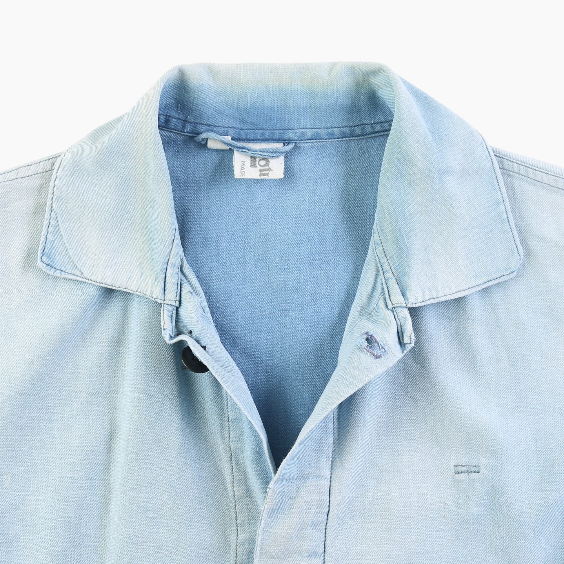 Vintage Chore Jacket - Blue