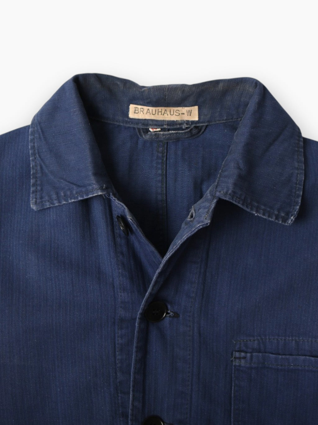 Vintage Chore Jacket - Blue