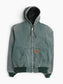 Active Hooded Jacket - Green