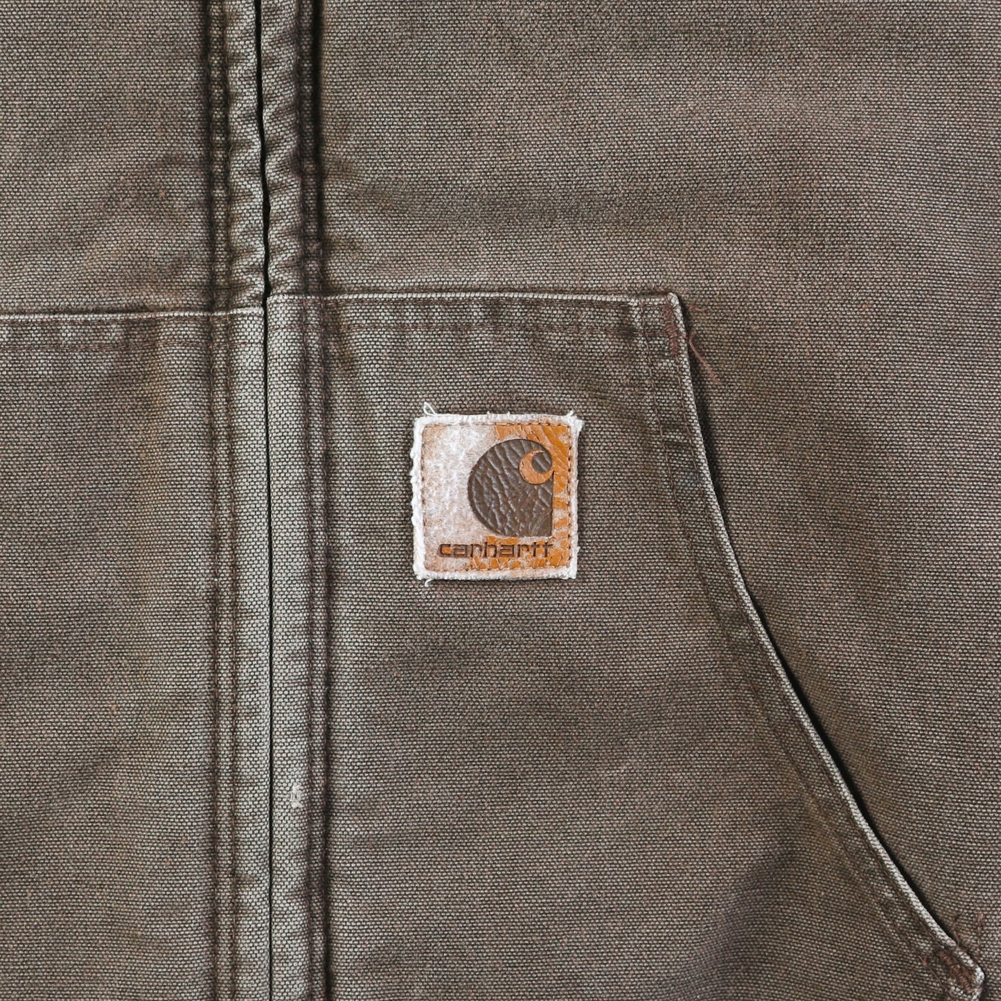 Hooded Active Jacket - Brown