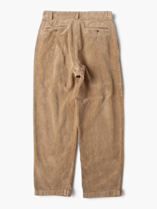 Vintage Corduroy Trousers - Tan - 31" 30"