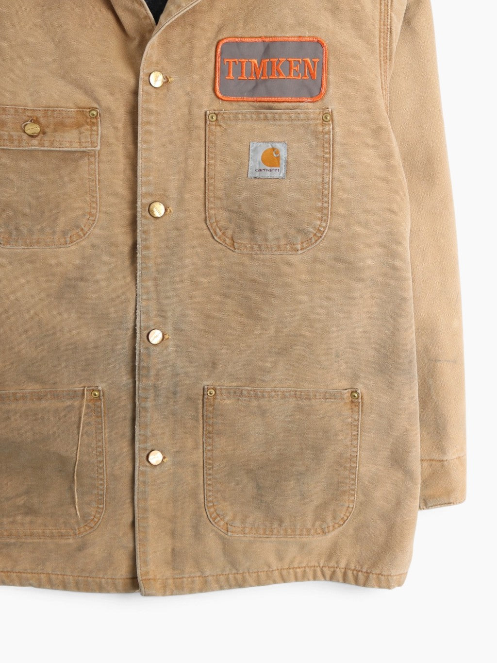 Traditional Chore Jacket - Hamilton Brown
