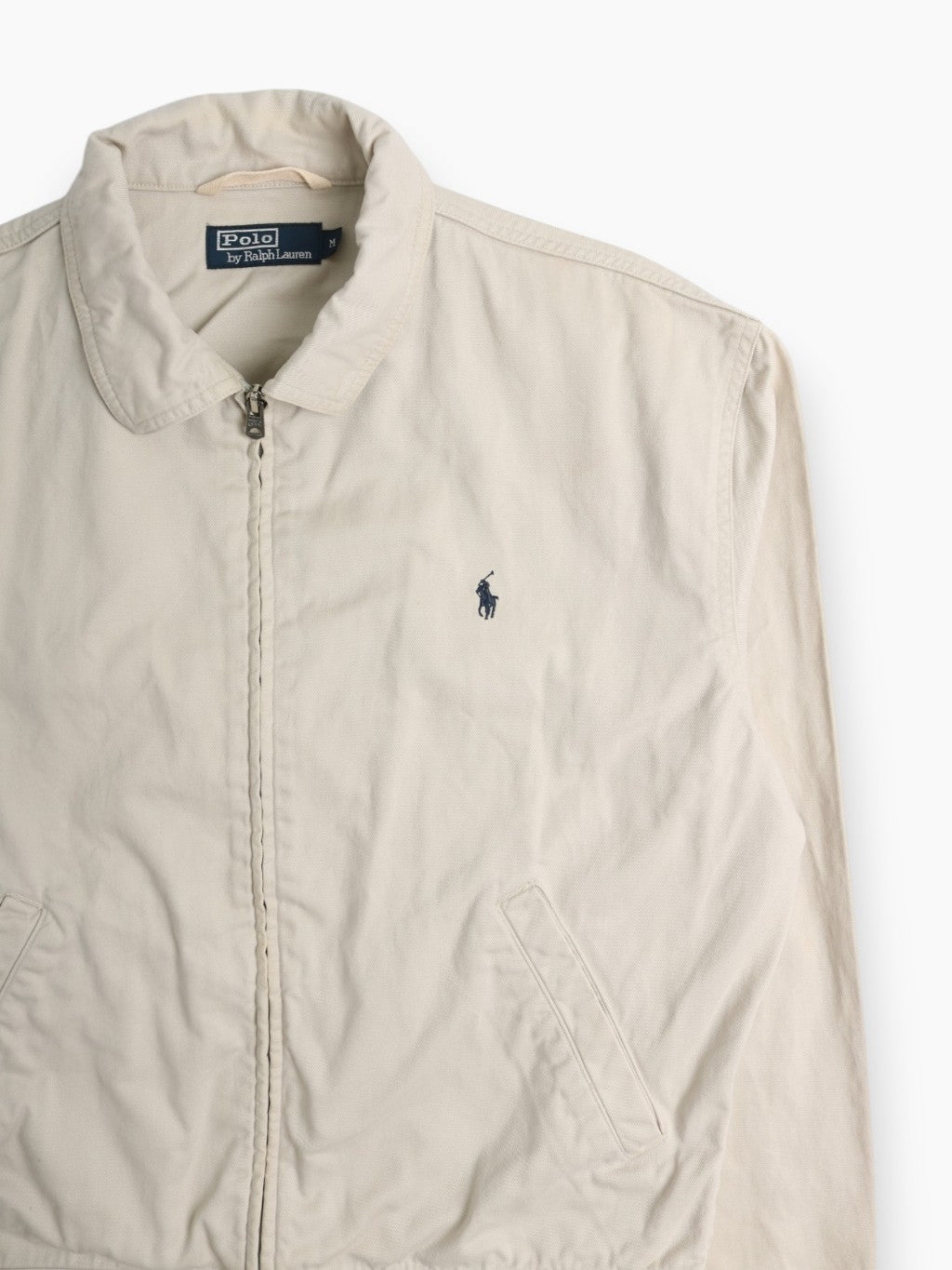 Vintage Harrington Jacket - Beige
