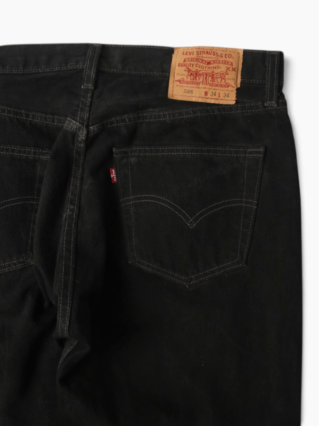 Vintage Made In USA 501 Jeans - 32/34