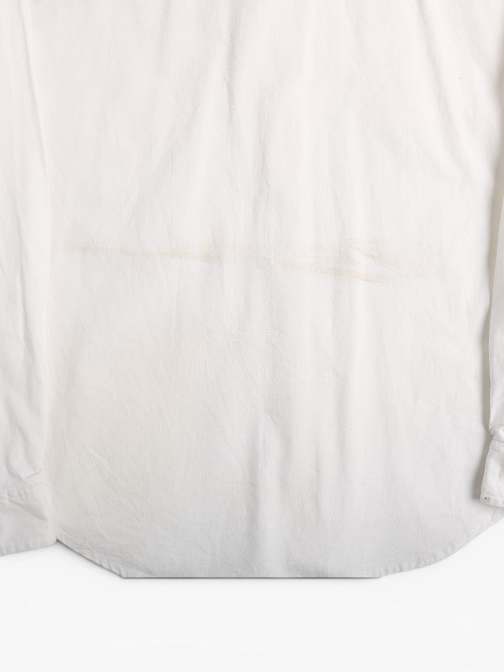 Denim Shirt - White