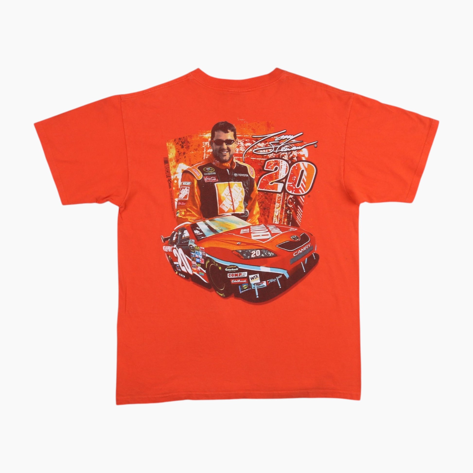 Vintage 'Tony Stewart' T-shirt - Orange