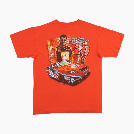 Vintage 'Tony Stewart' T-shirt - Orange