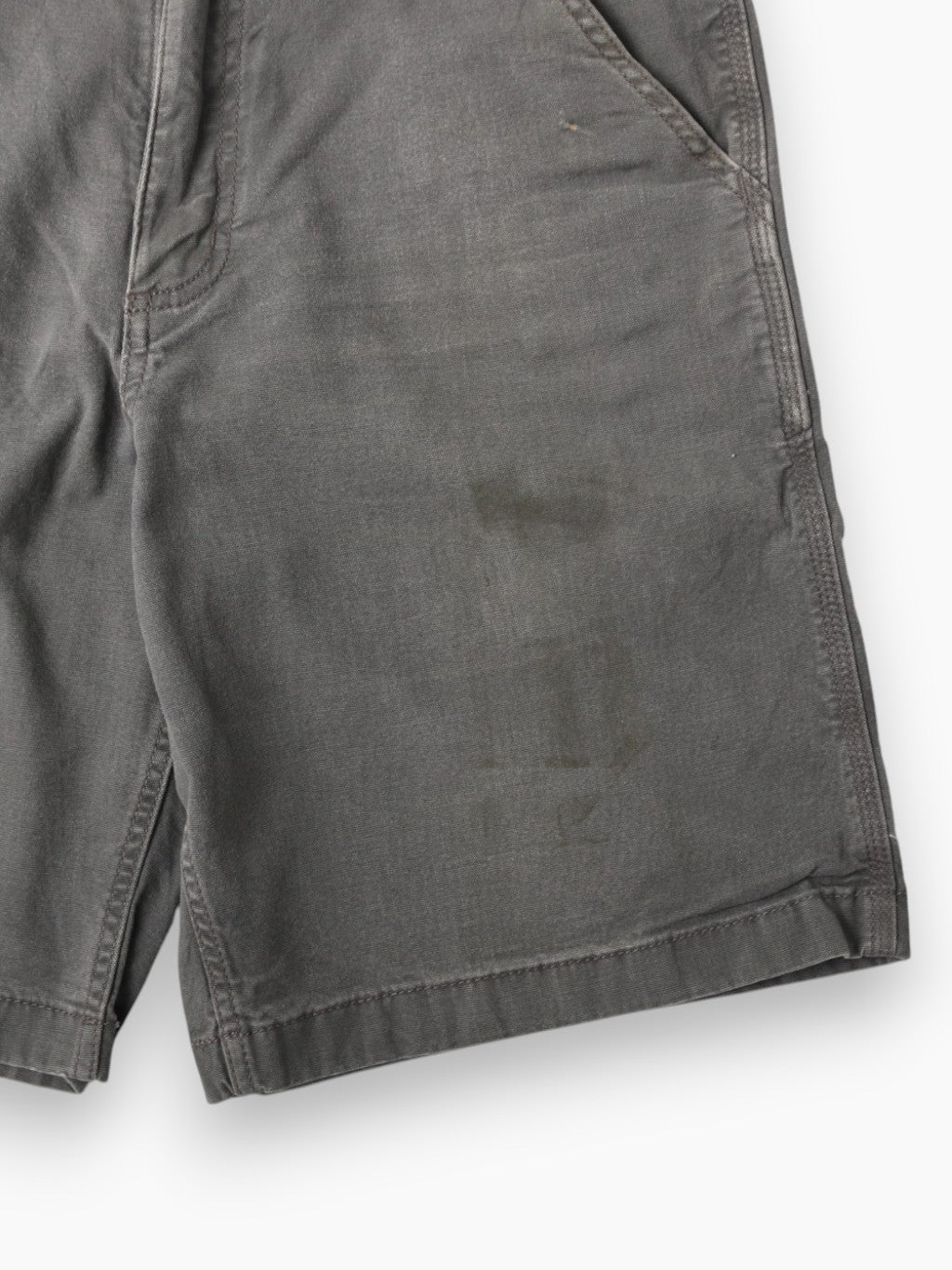 Carpenter Shorts - Grey - 33"