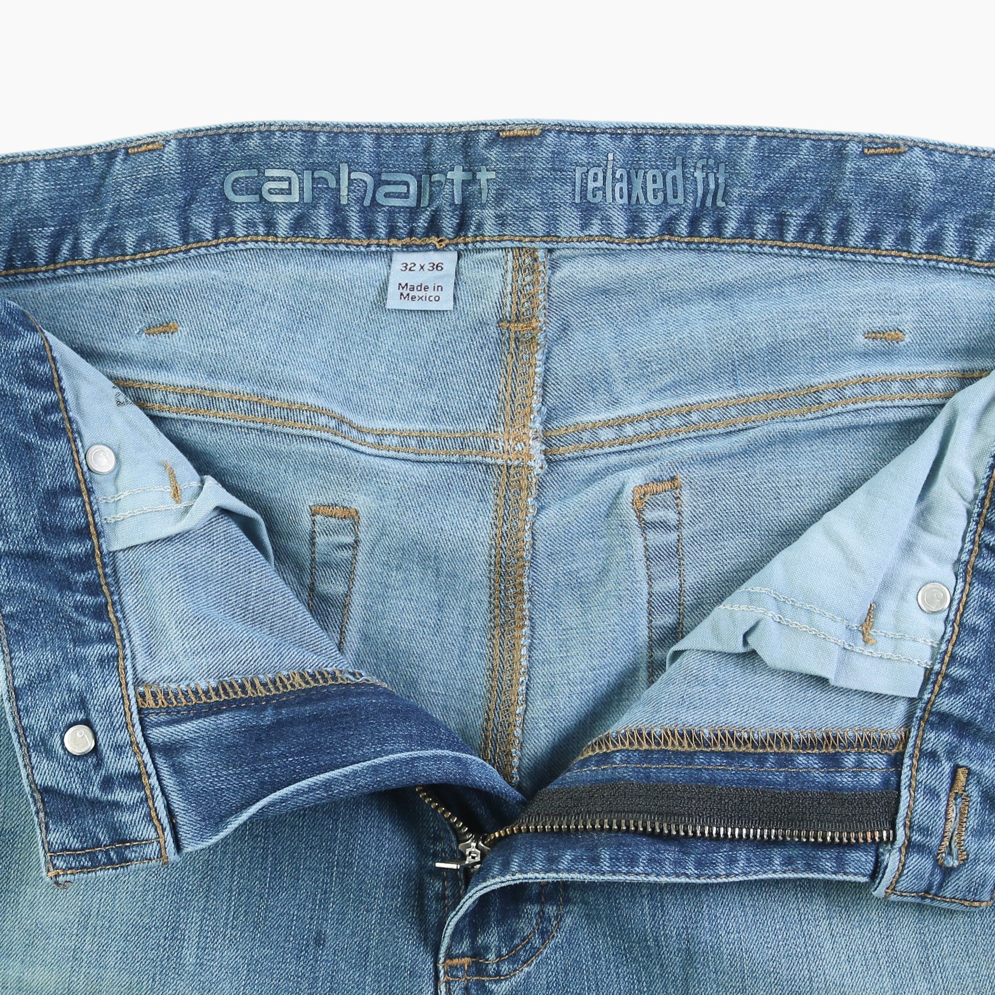 Carpenter Shorts - Denim - 32"