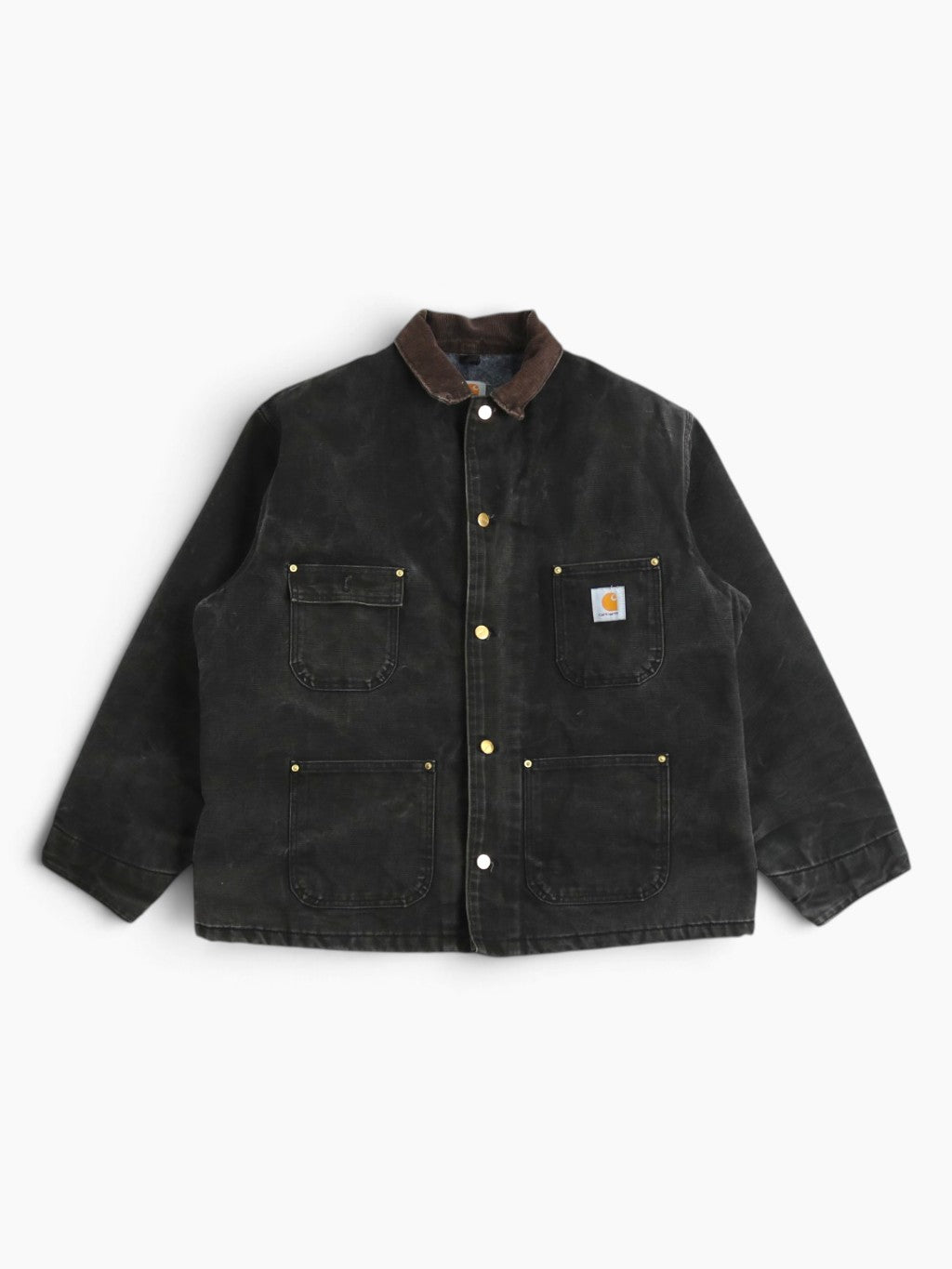 Traditional Chore Jacket - Black