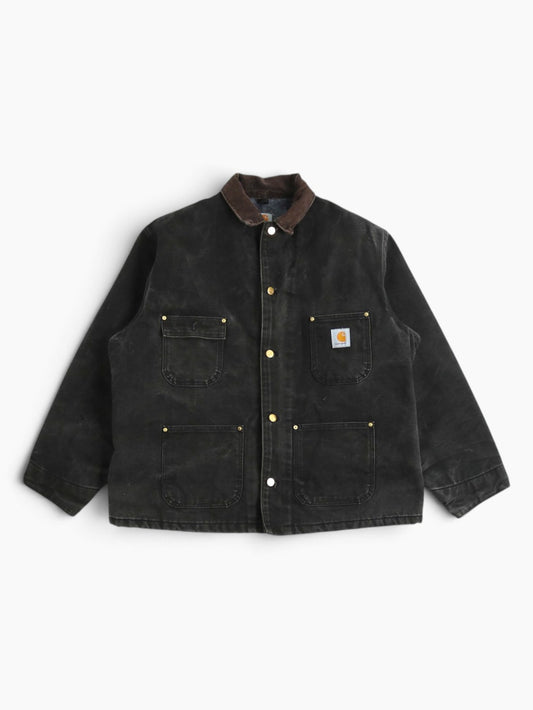 Traditional Chore Jacket - Black