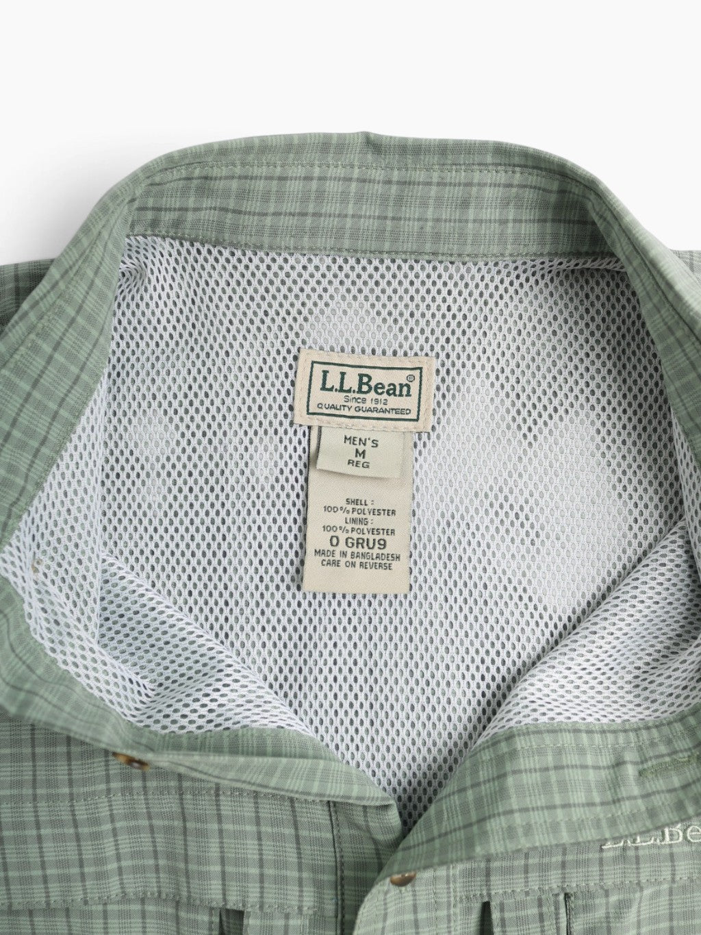 Vintage Shirt - Green Check