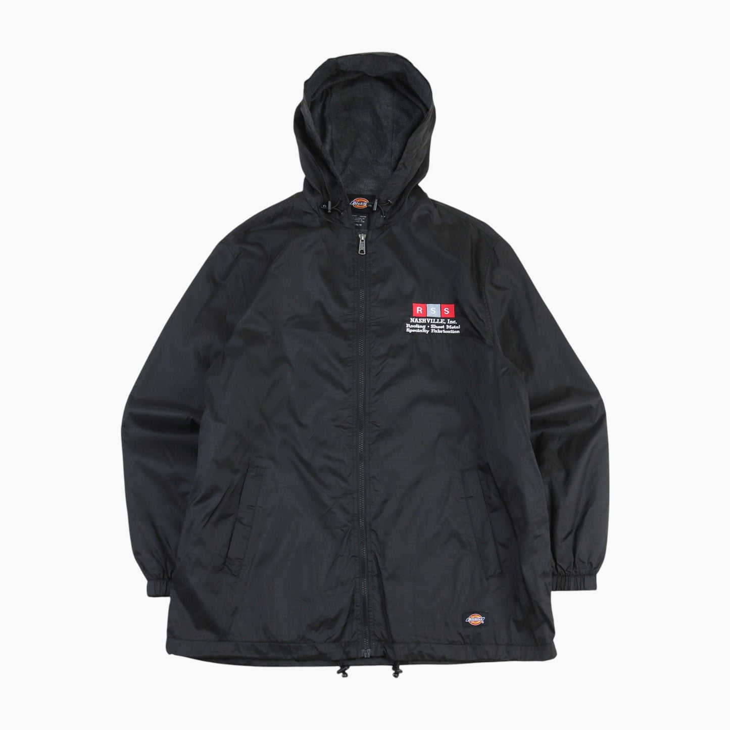 Hooded Jacket - Black