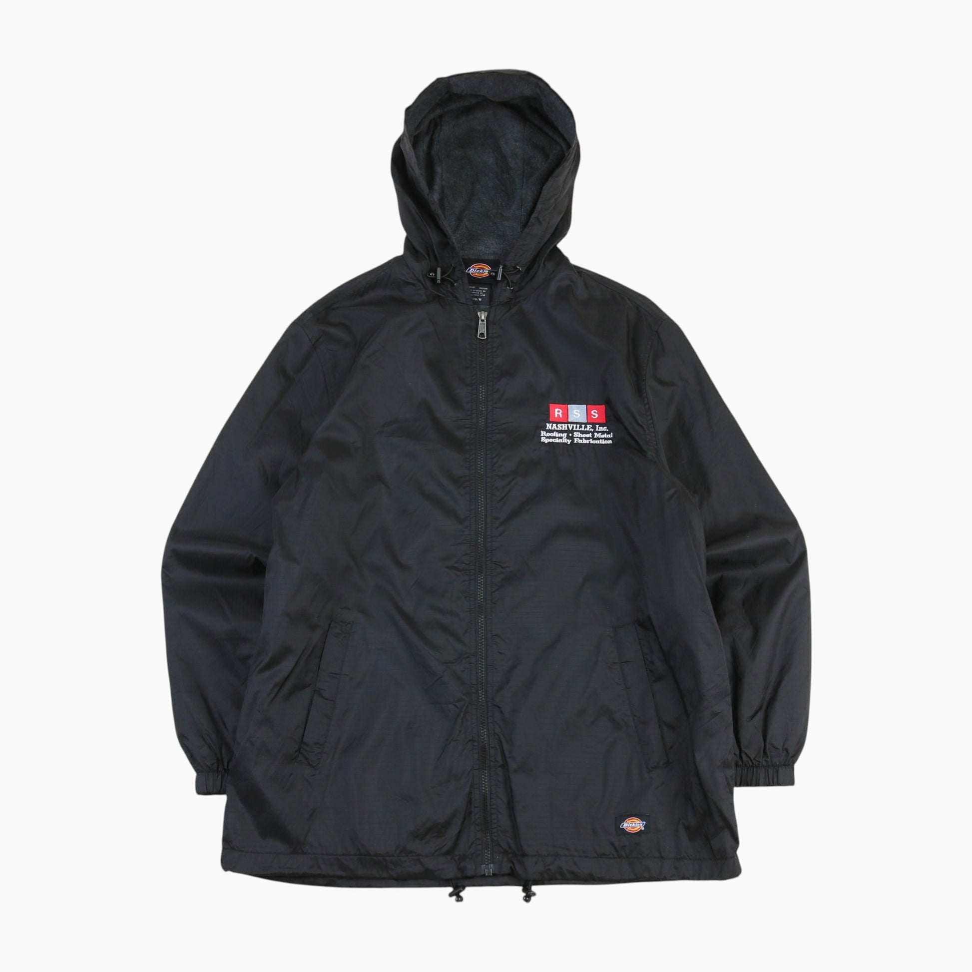 Hooded Jacket - Black