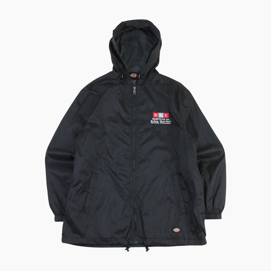 Hooded Jacket - Black