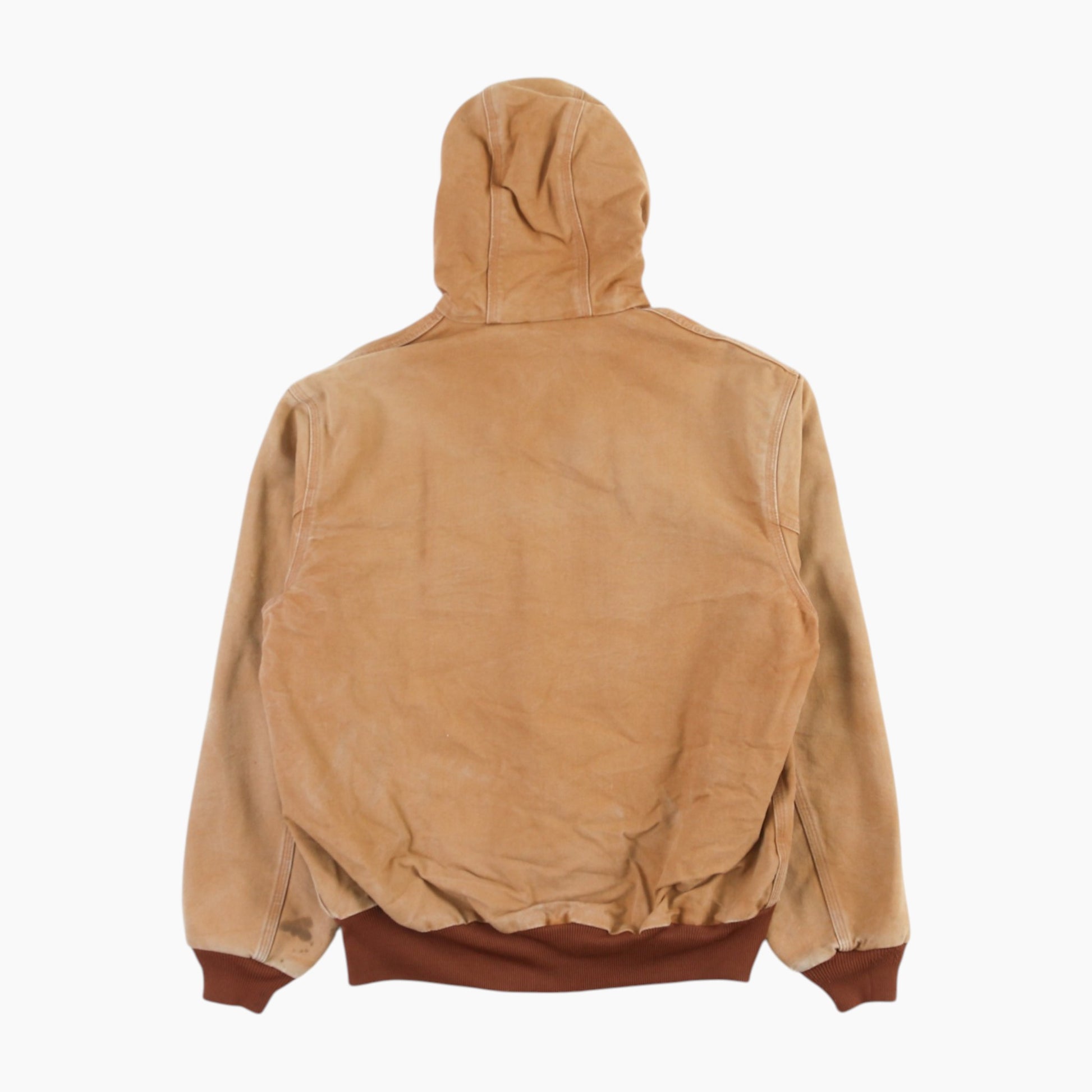 Hooded Active Jacket - Hamilton Brown