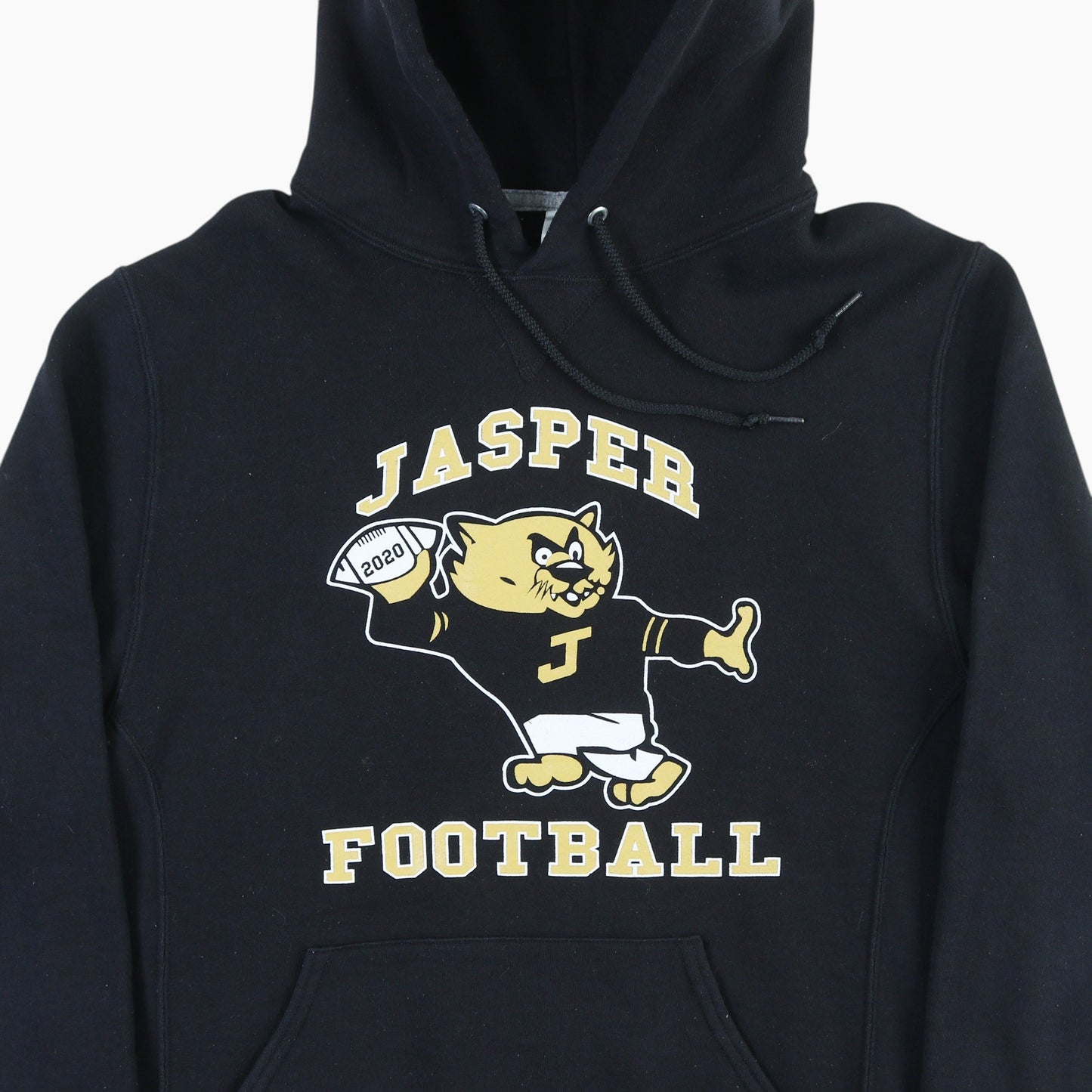 'Jasper Football' Hooded Sweatshirt