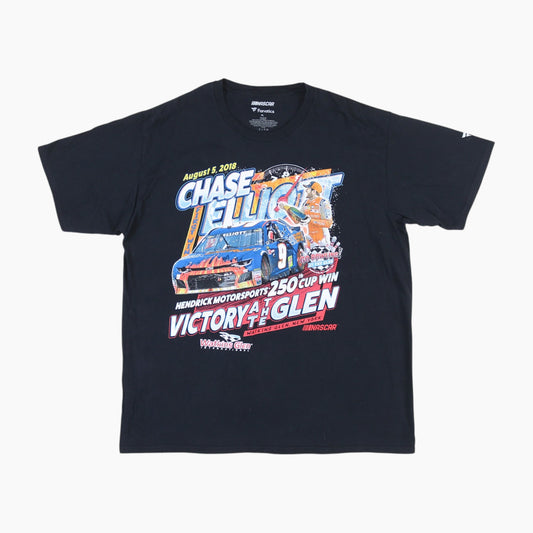 Vintage 'Chase Elliot' T-shirt - Black