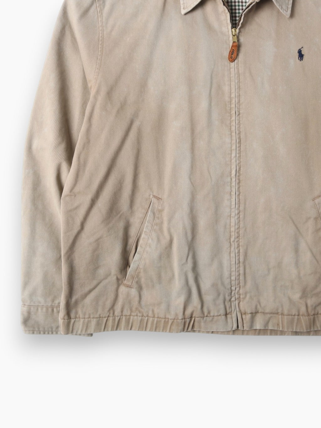 Vintage Harrington Jacket - Beige